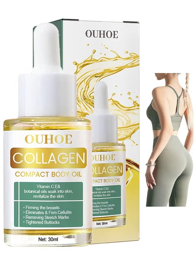 Collagen Lifting Body Oil (For Tight & Firm Skin)