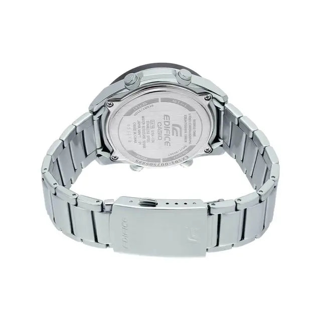 CASIO Analogue Digital Men's Stainless Steel Watch