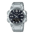 CASIO Analogue Digital Men's Stainless Steel Watch