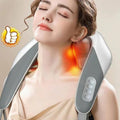 3D Head and Shoulder Kneading Massage
