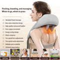 3D Head and Shoulder Kneading Massage