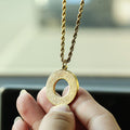 Dua-e-Safar Car Hanger gold