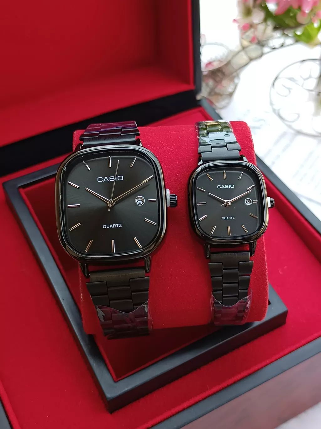 Casio Couple Watch