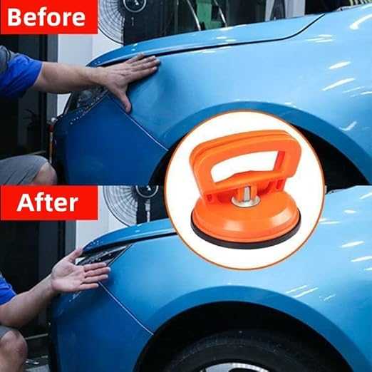 Car Panel Dent Puller Vacuum Suction Cup