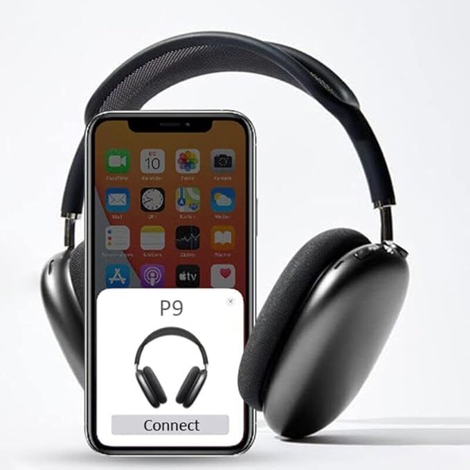 EchoWave P9 Wireless Headphones