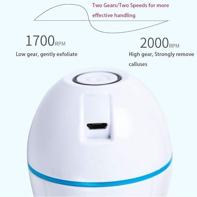 Electric Callus Remover – Rechargeable Foot File for Smooth Heels | UAE