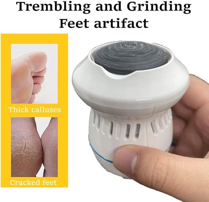 Electric Callus Remover – Rechargeable Foot File for Smooth Heels | UAE