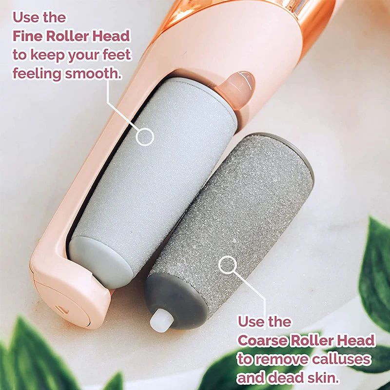 Electric Pedicure Foot File – Callus & Dead Skin Remover | UAE Beauty