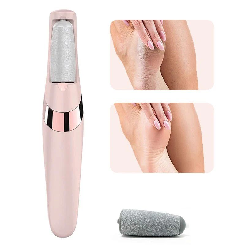 Electric Pedicure Foot File – Callus & Dead Skin Remover | UAE Beauty
