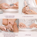 Electric Pedicure Foot File – Callus & Dead Skin Remover | UAE Beauty