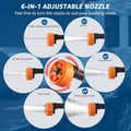 High Pressure Water Cleaning Gun – Powerful Jet Washer for Car & Garden | UAE