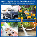 High Pressure Water Cleaning Gun – Powerful Jet Washer for Car & Garden | UAE