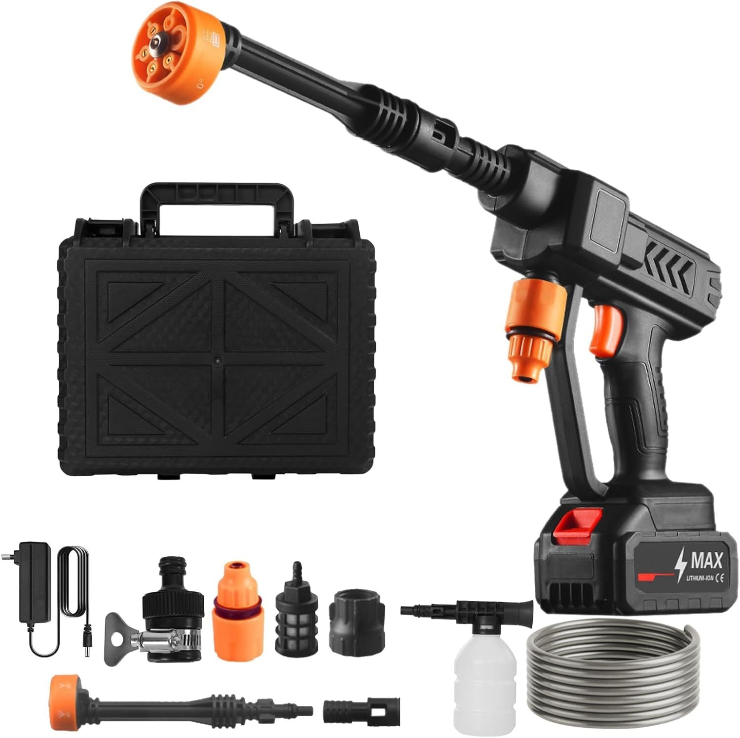 High Pressure Water Cleaning Gun – Powerful Jet Washer for Car & Garden | UAE
