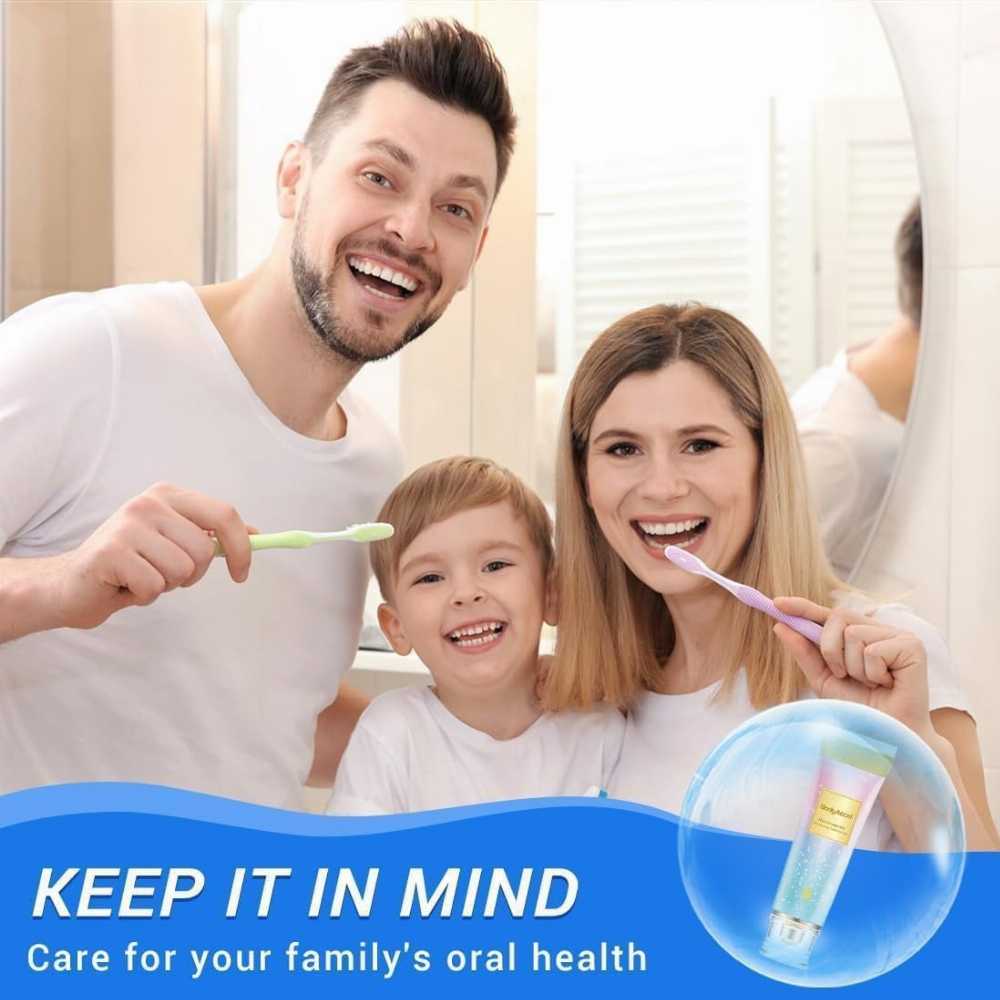 Niacinamide Whitening Toothpaste
