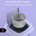 Mini Washing Machine – Portable Compact Washer for Home & Travel | UAE