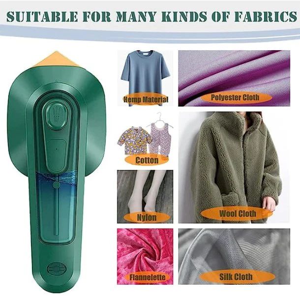 Portable Mini Ironing Machine – Compact Travel Garment Steamer | UAE