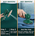 Portable Mini Ironing Machine – Compact Travel Garment Steamer | UAE