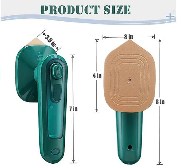 Portable Mini Ironing Machine – Compact Travel Garment Steamer | UAE