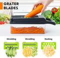 Vegetable Cutter Chopper & Slicer – Multi-Function