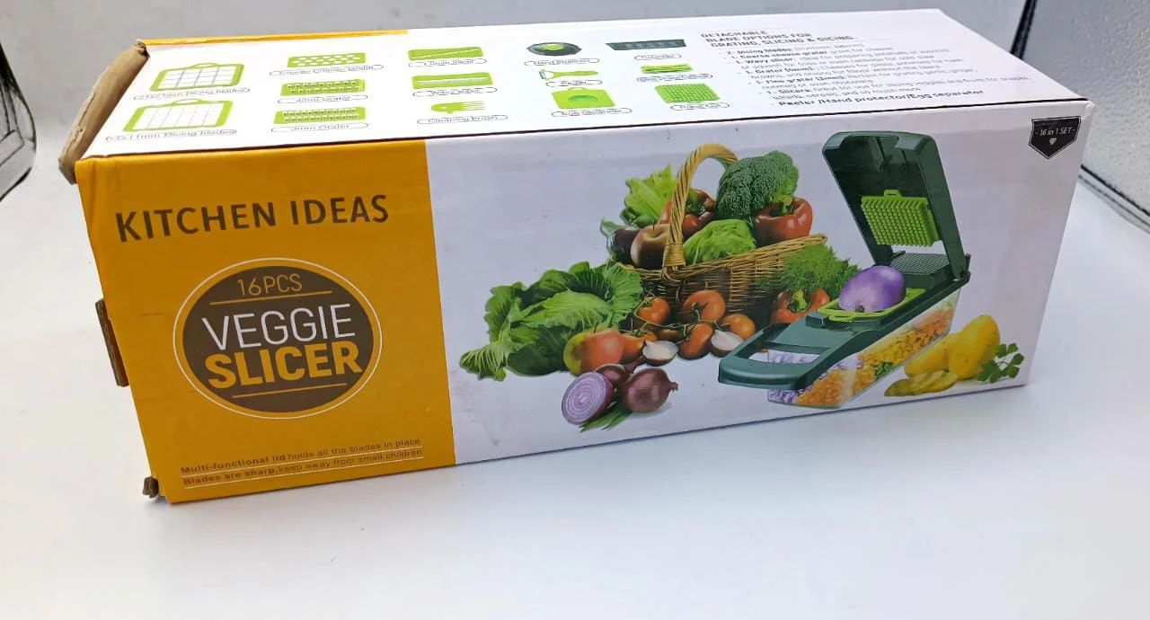 Vegetable Cutter Chopper & Slicer – Multi-Function