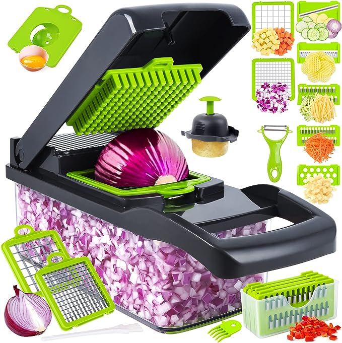 Vegetable Cutter Chopper & Slicer – Multi-Function
