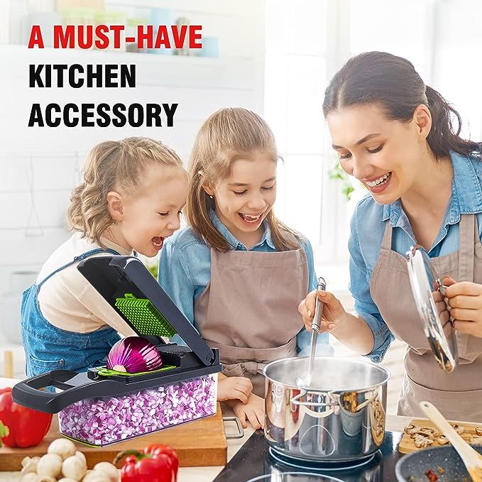 Vegetable Cutter Chopper & Slicer – Multi-Function